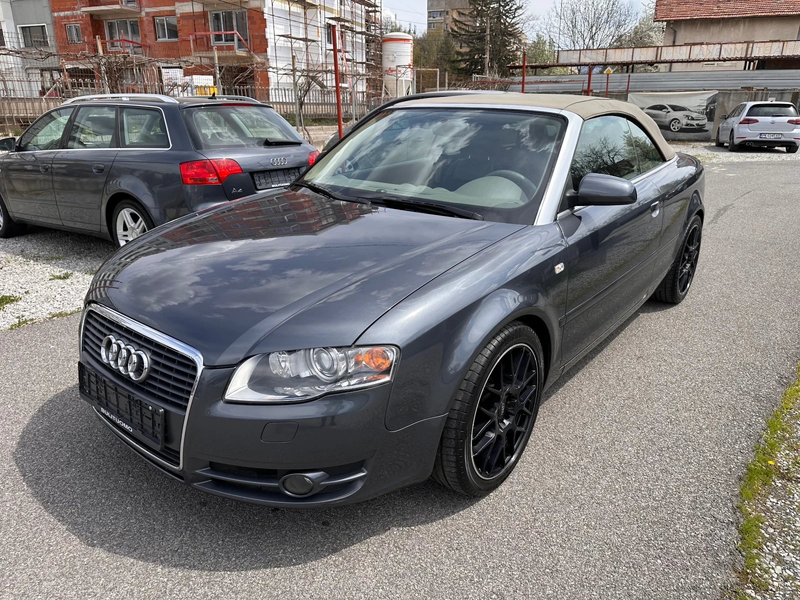 Audi A4 KABRIOLET 1.8T