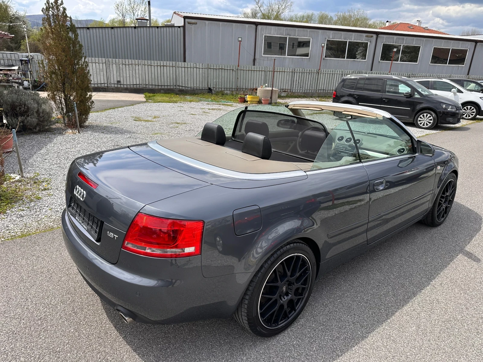 Audi A4 KABRIOLET 1.8T, снимка 7 - Автомобили и джипове - 54257335