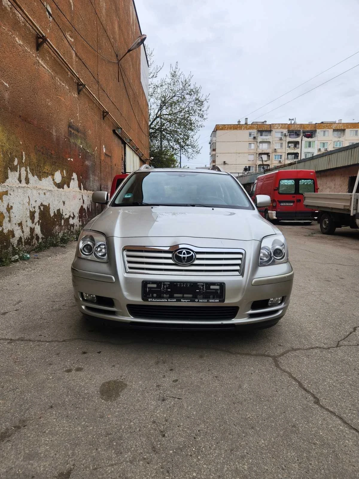 Toyota Avensis 2.0VvT-I T25 | Mobile.bg � ����������� 8