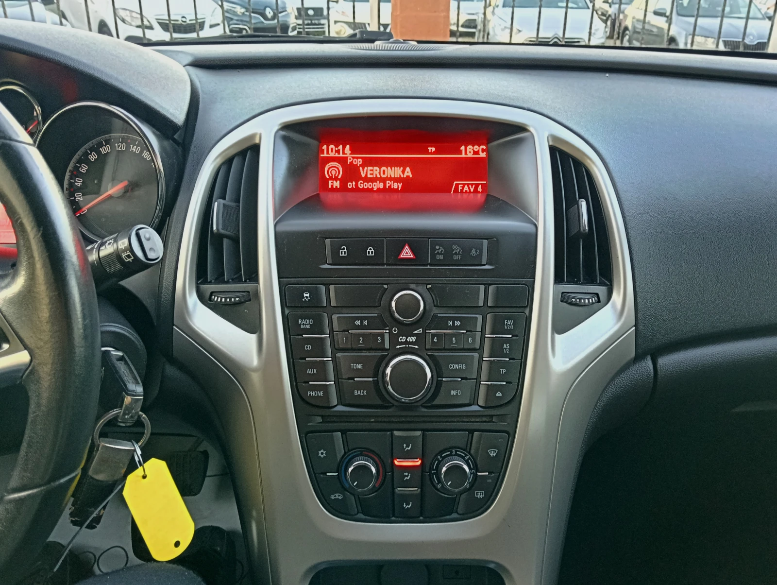 Opel Astra 1.7CDTI, снимка 13 - Автомобили и джипове - 54444108