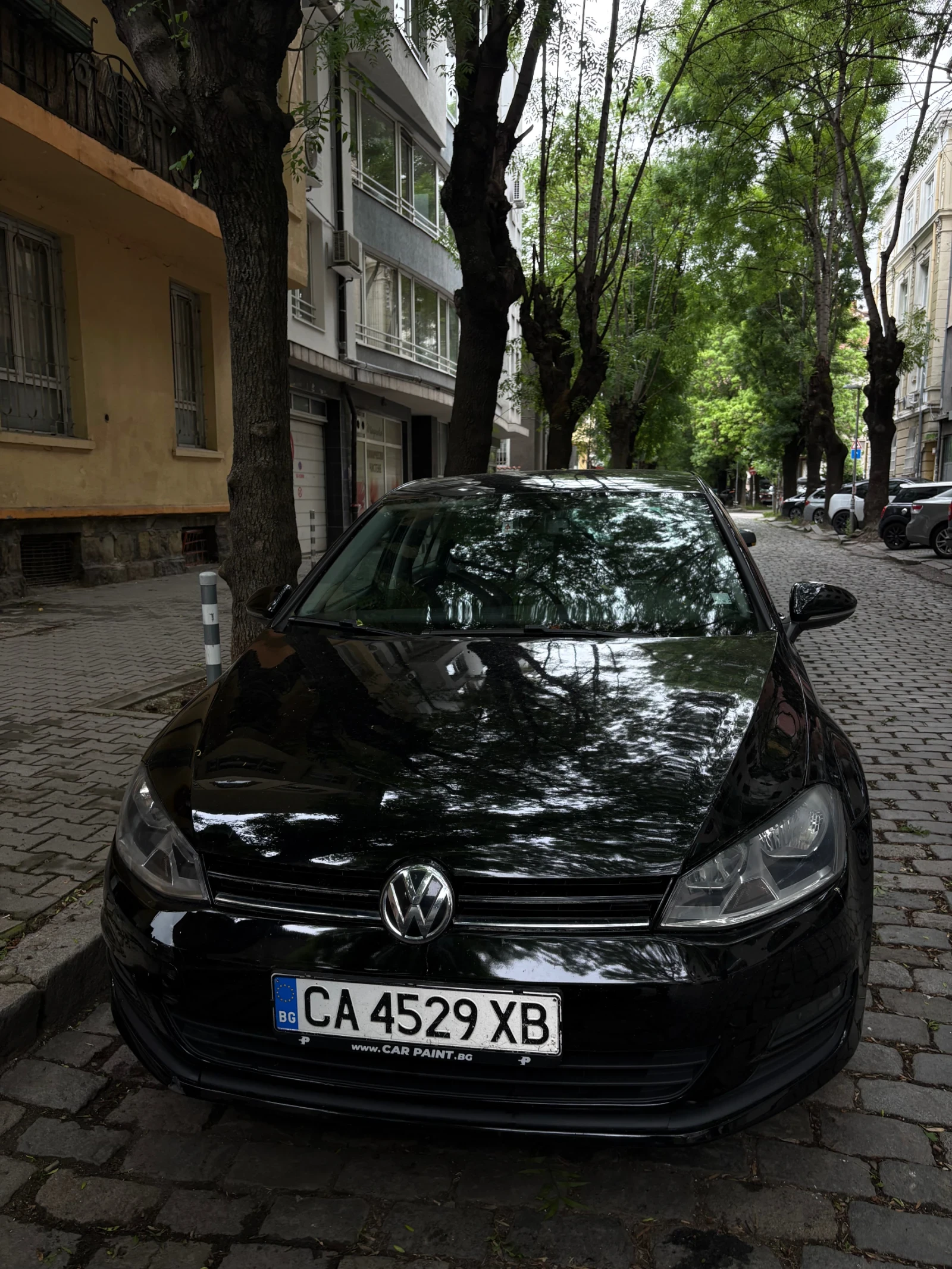VW Golf BlueMotion