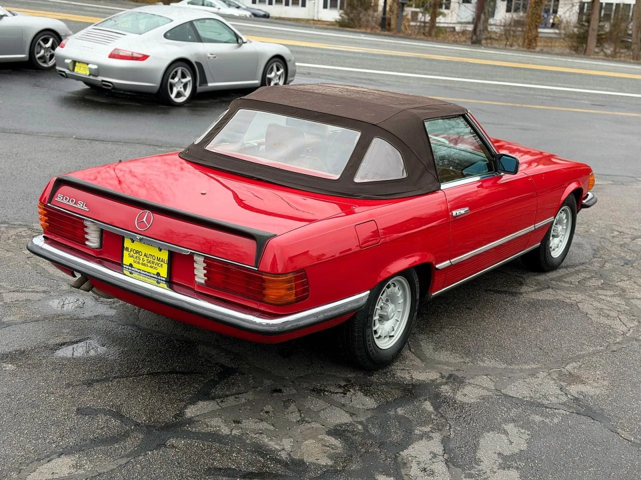 Mercedes-Benz SL 500 * ������� * 500SL * R107 | Mobile.bg � ����������� 4