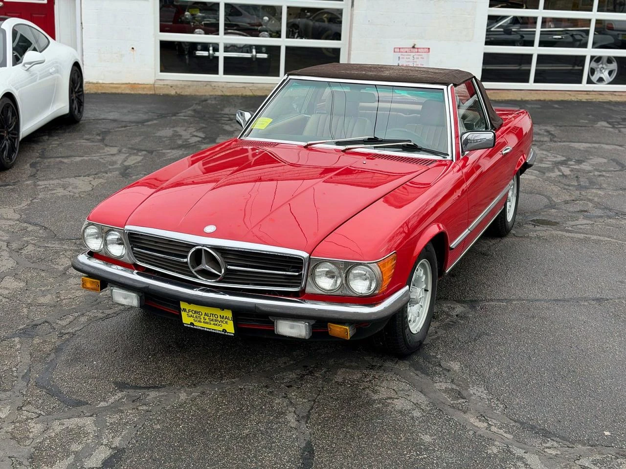 Mercedes-Benz SL 500 * ������� * 500SL * R107 | Mobile.bg � ����������� 2