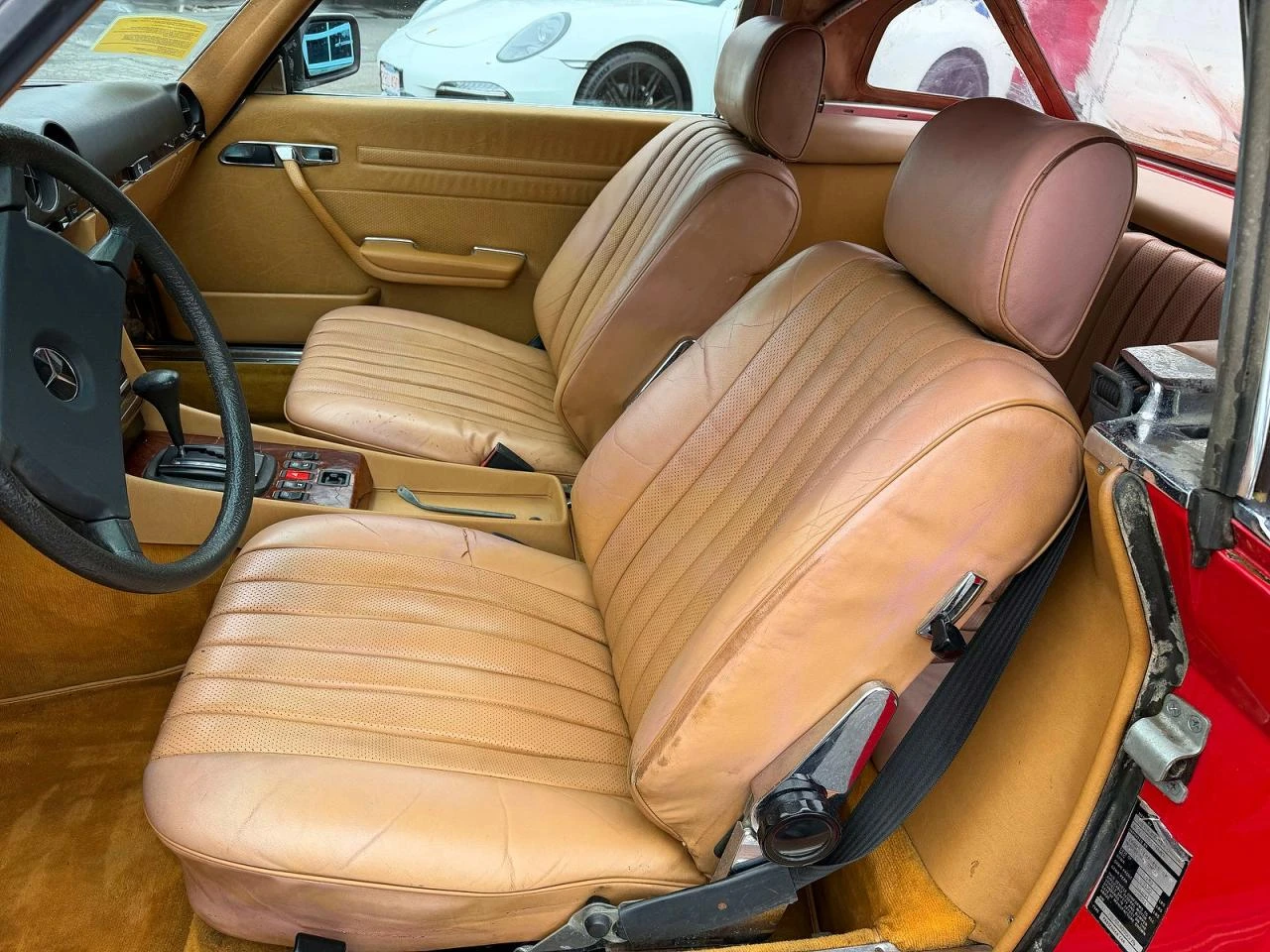 Mercedes-Benz SL 500 * ������� * 500SL * R107 | Mobile.bg � ����������� 10