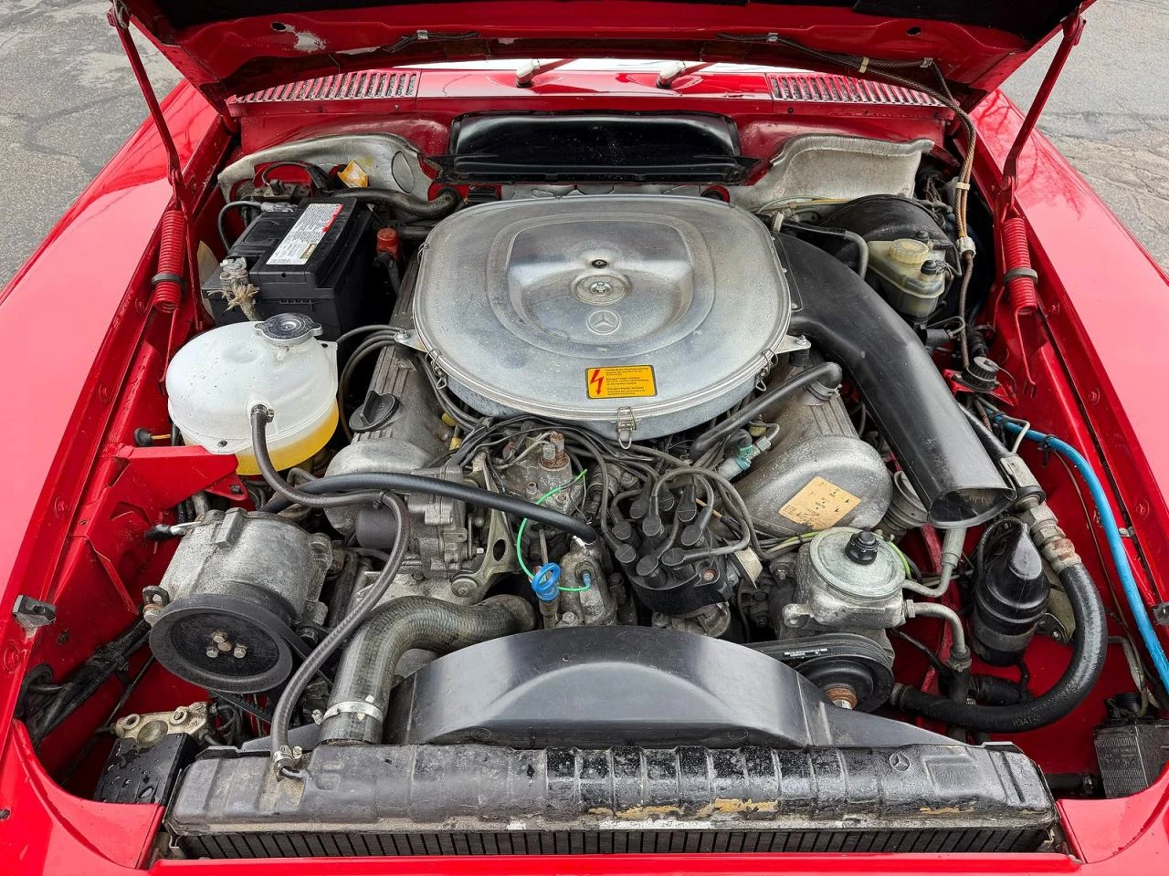 Mercedes-Benz SL 500 * ������� * 500SL * R107 | Mobile.bg � ����������� 5