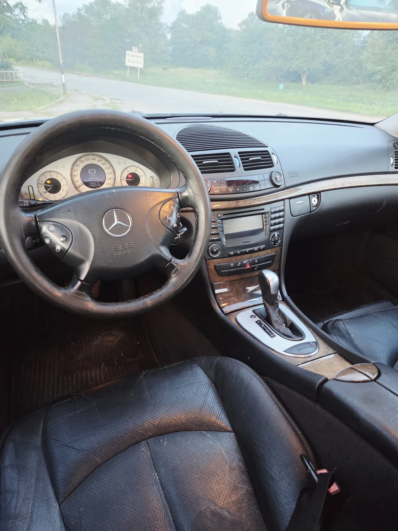 Mercedes-Benz E 270 2.7CDI, снимка 14 - Автомобили и джипове - 54754388
