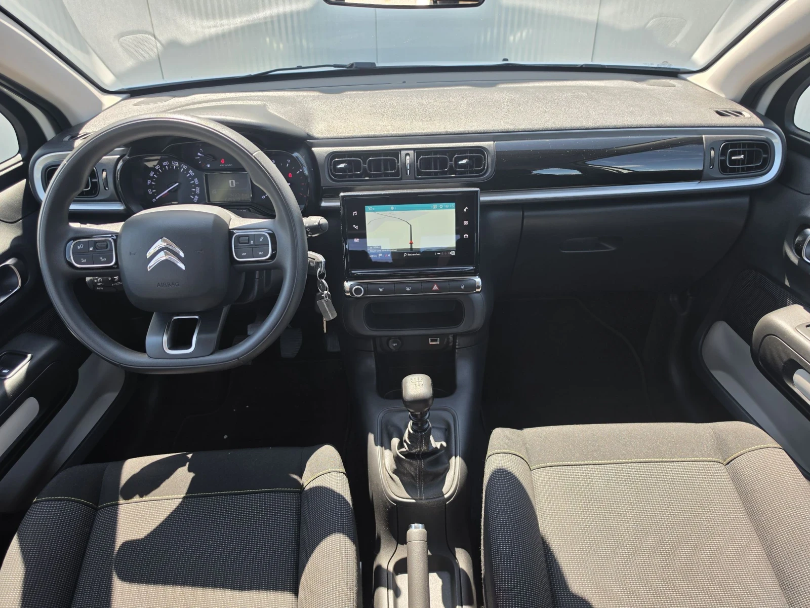 Citroen C3 1.5HDi  26000km, снимка 10 - Автомобили и джипове - 54842705
