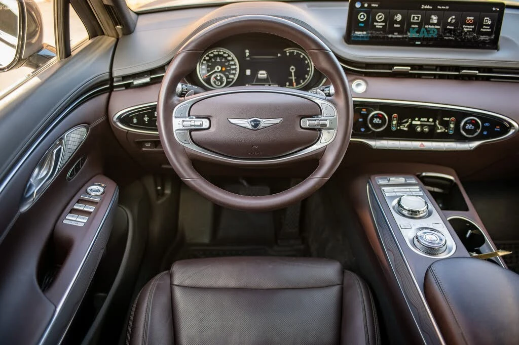 Genesis GV70 2.5T-ADVANCED* PANOROOF* FULL-ASSISTS* , снимка 11 - Автомобили и джипове - 54887831