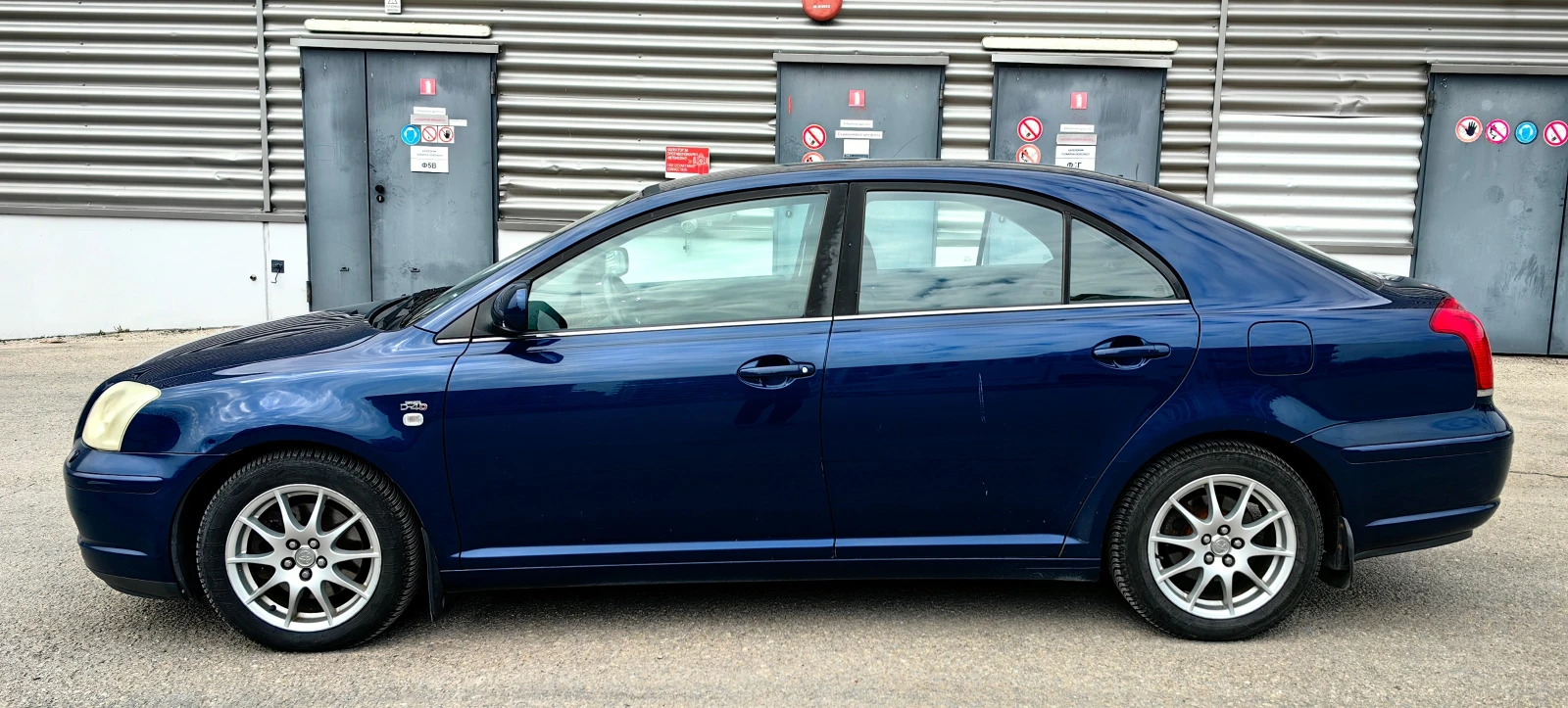 Toyota Avensis d4d 2.0 116 к.с., снимка 2 - Автомобили и джипове - 55104164
