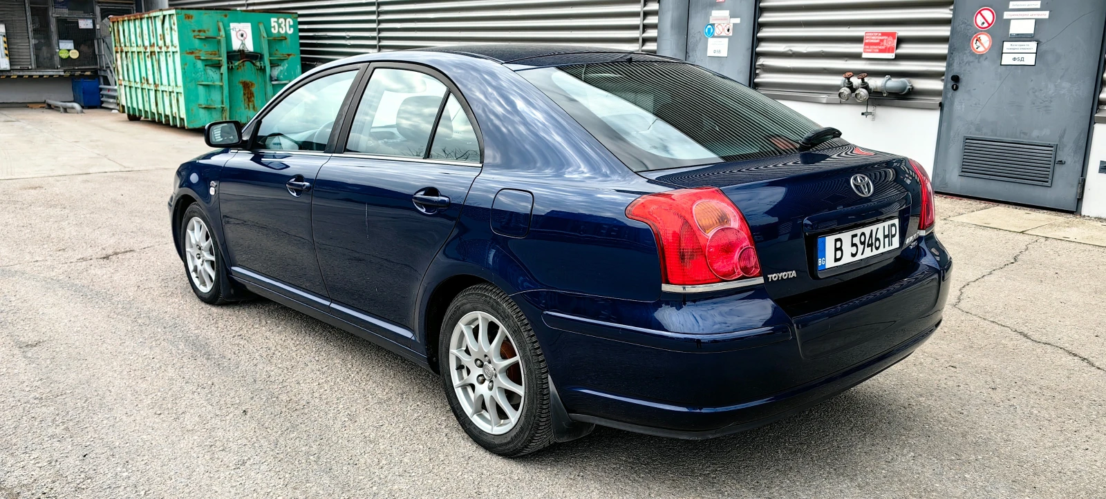 Toyota Avensis d4d 2.0 116 к.с., снимка 3 - Автомобили и джипове - 55104164