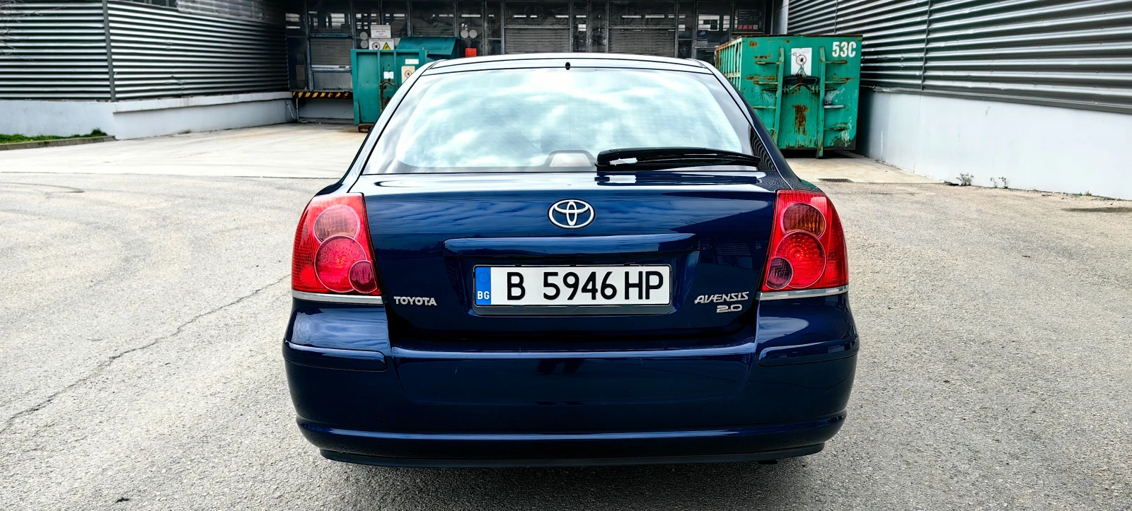 Toyota Avensis d4d 2.0 116 к.с., снимка 4 - Автомобили и джипове - 55104164