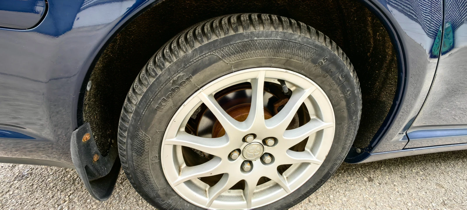 Toyota Avensis d4d 2.0 116 к.с., снимка 17 - Автомобили и джипове - 55104164