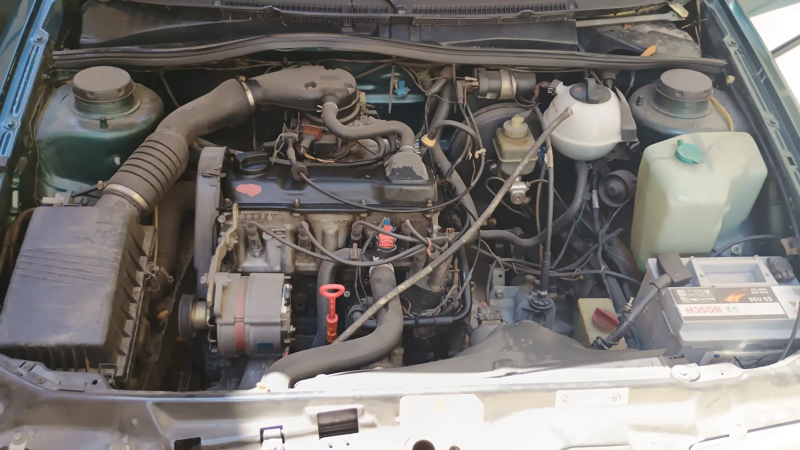 Seat Toledo 1.6 GL , снимка 15 - Автомобили и джипове - 55162370