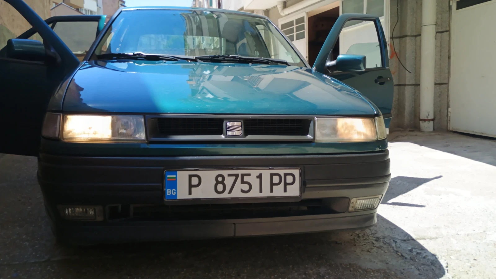 Seat Toledo 1.6 GL , снимка 10 - Автомобили и джипове - 55162370
