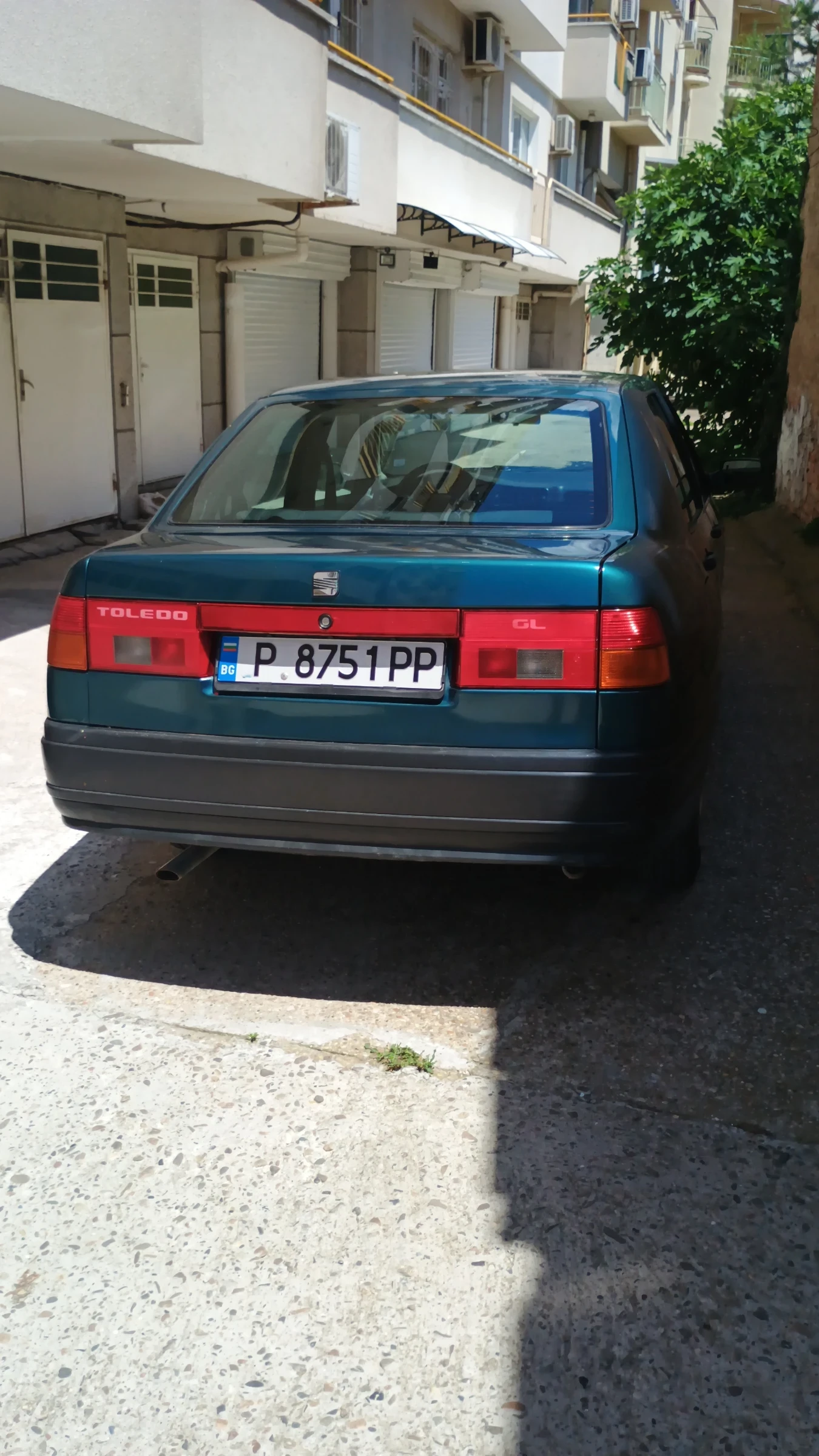 Seat Toledo 1.6 GL , снимка 4 - Автомобили и джипове - 55162370