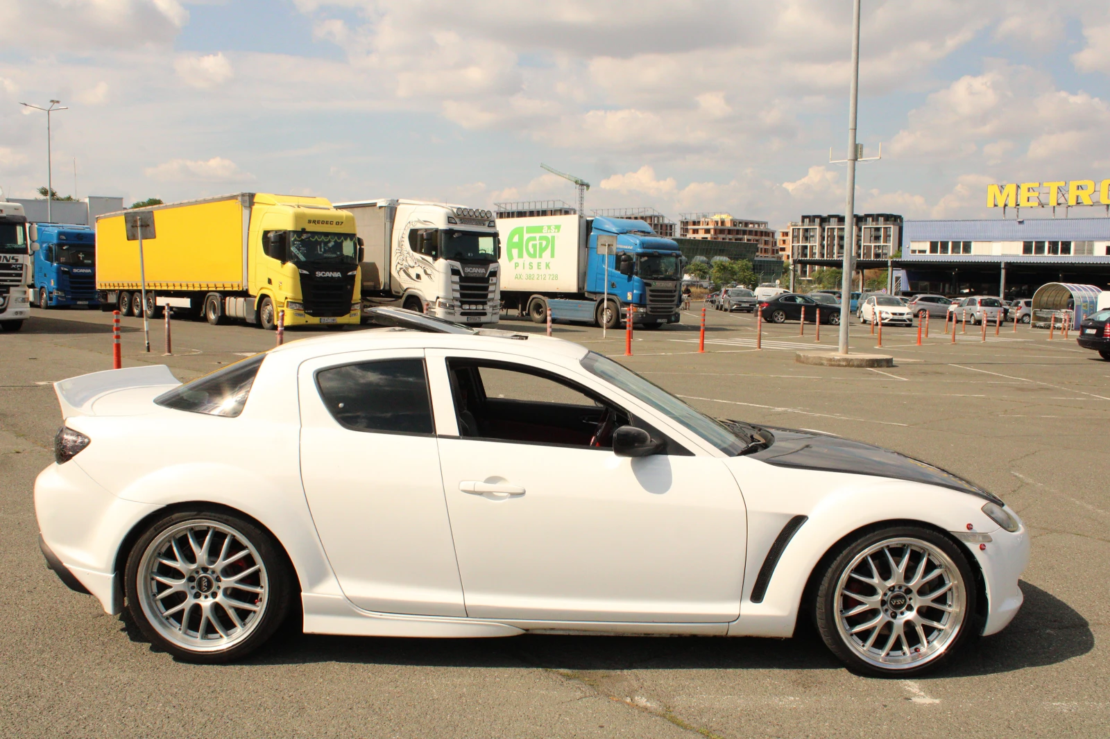 Mazda Rx-8, снимка 4 - Автомобили и джипове - 55163412