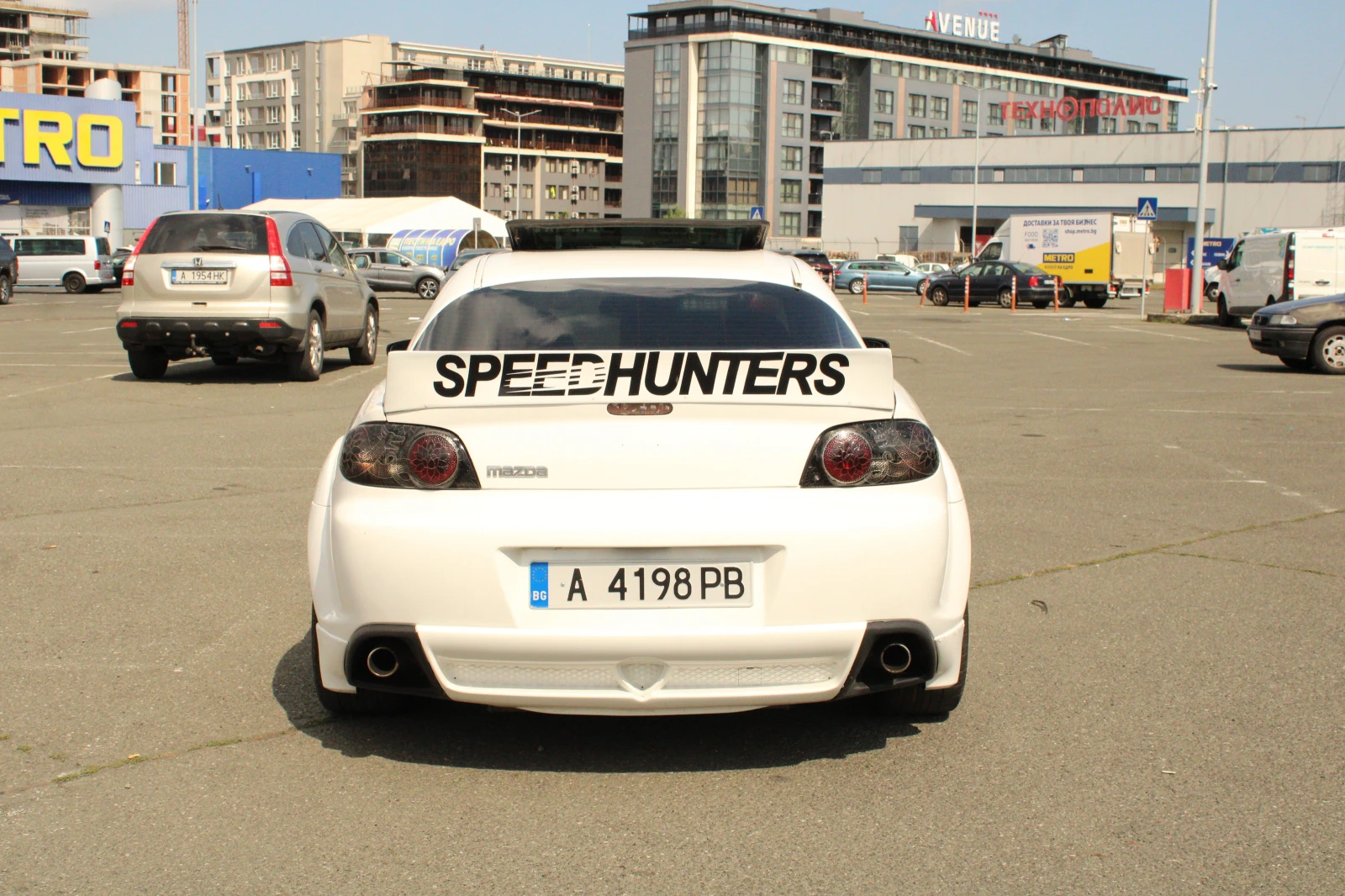 Mazda Rx-8, снимка 6 - Автомобили и джипове - 55163412