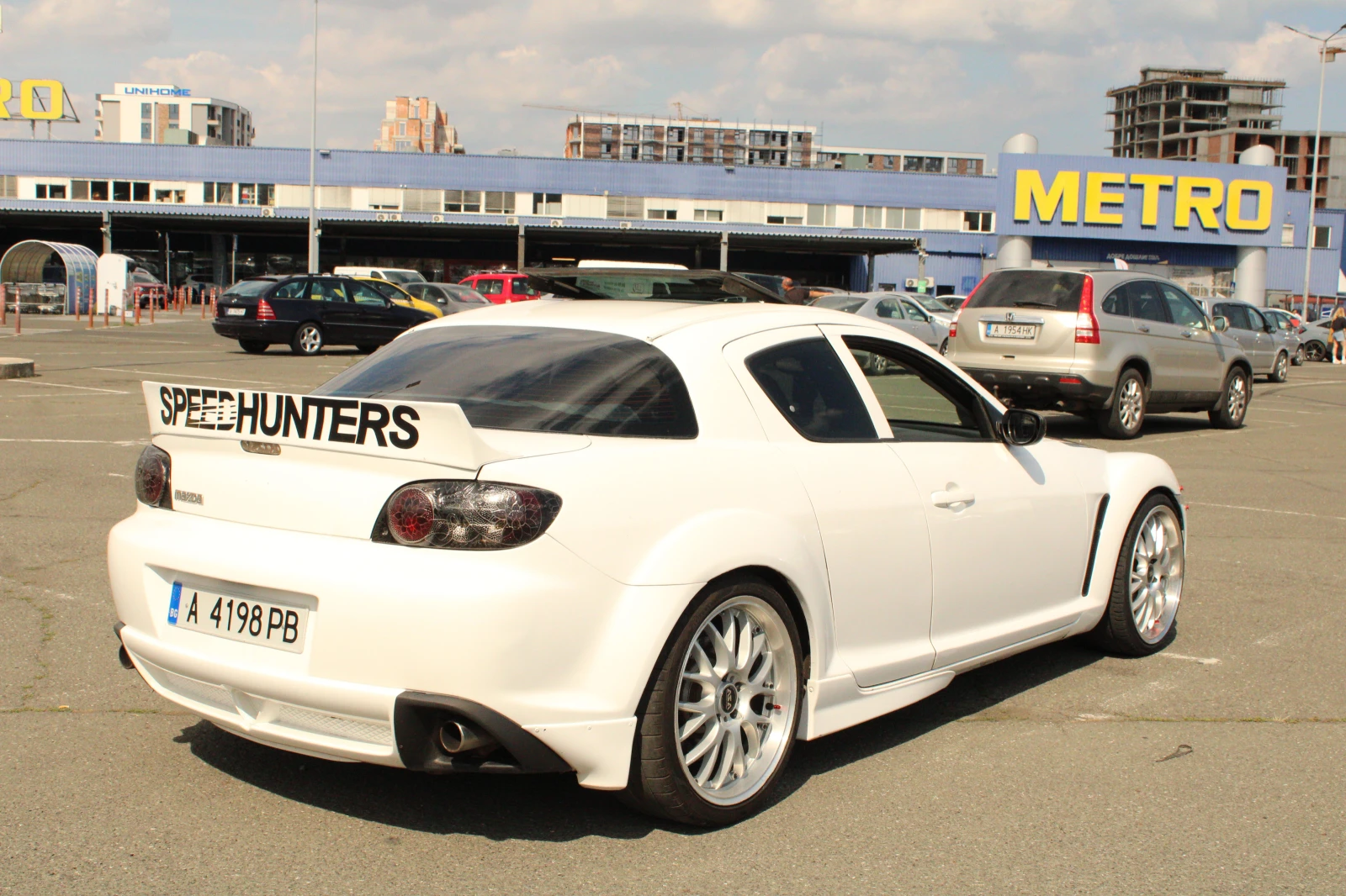 Mazda Rx-8, снимка 5 - Автомобили и джипове - 55163412