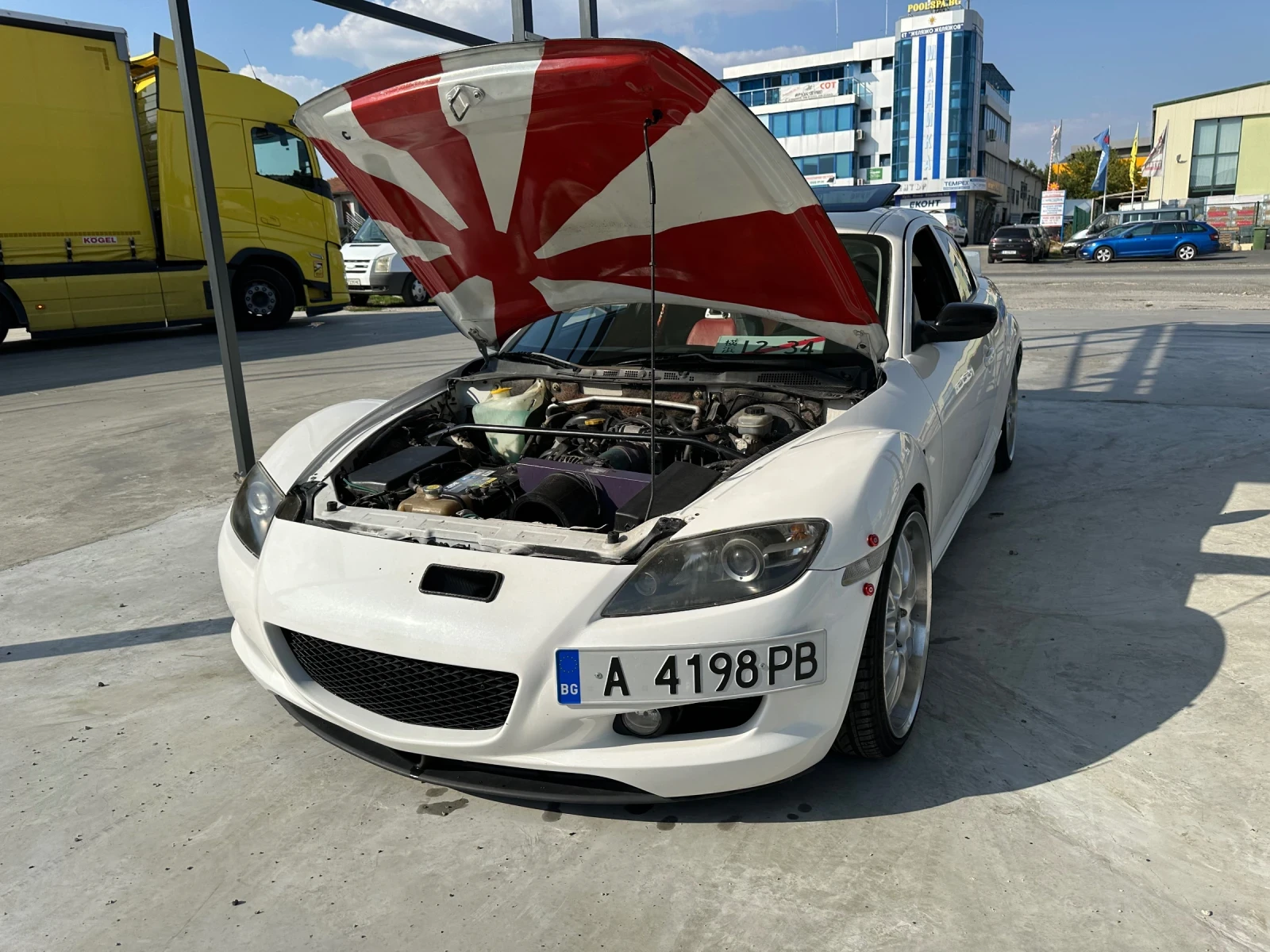 Mazda Rx-8, снимка 8 - Автомобили и джипове - 55163412