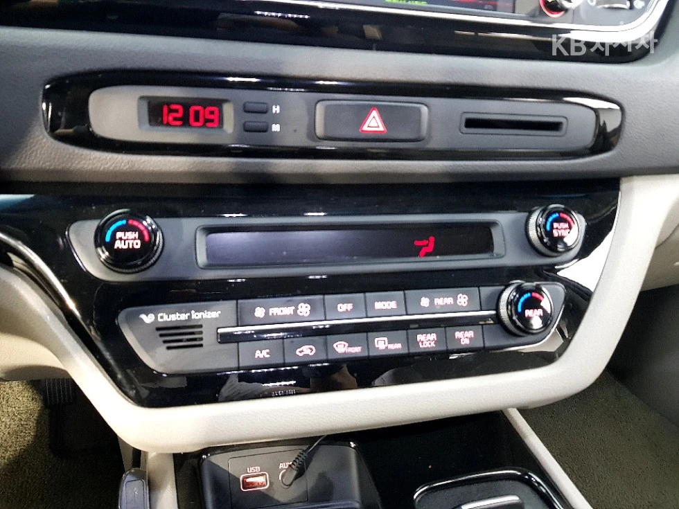 Kia Carnival, снимка 12 - Автомобили и джипове - 55198517