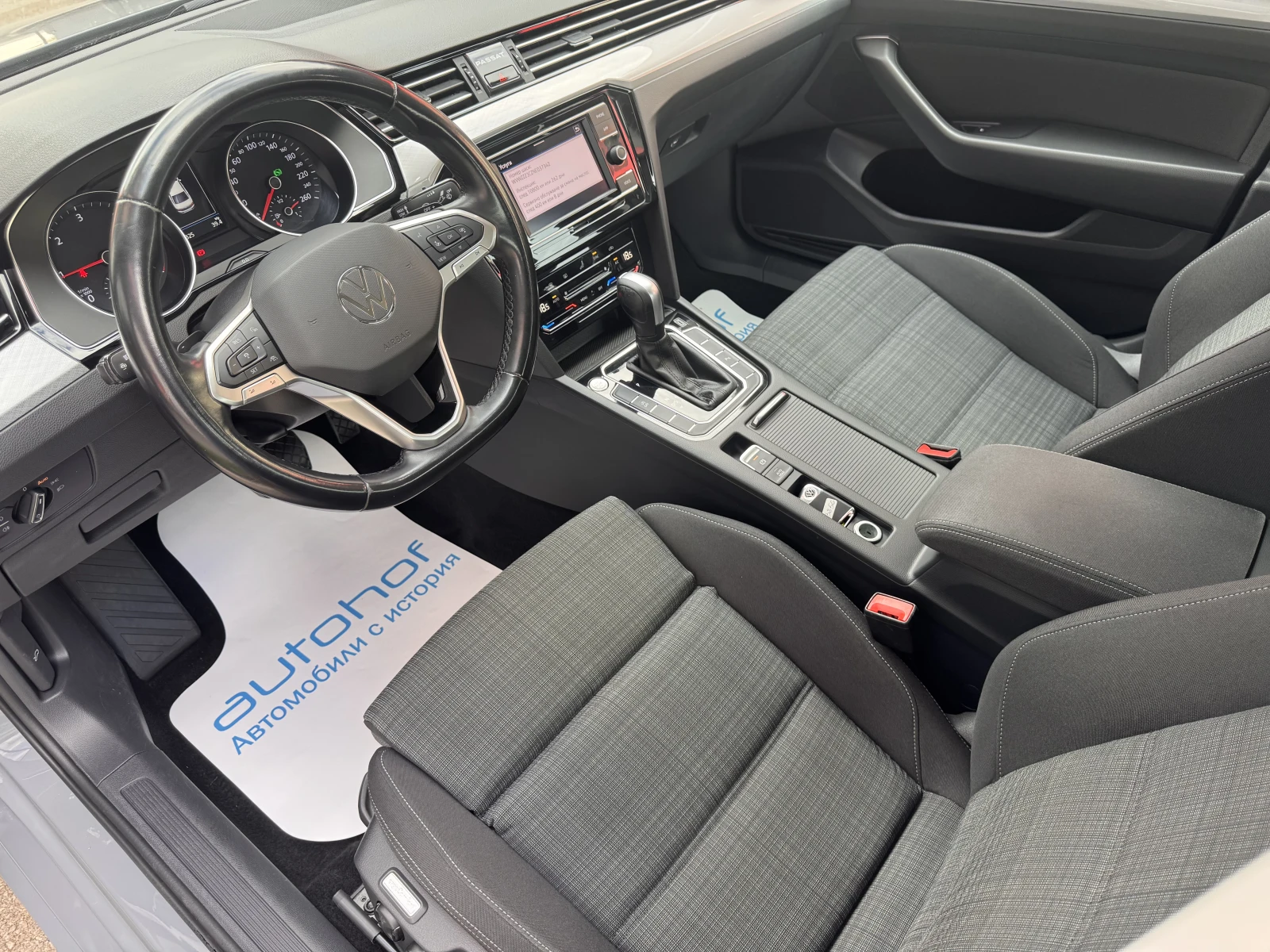 VW Passat BUSINESS/2.0TDI/150k.c./7AT, снимка 7 - Автомобили и джипове - 55266870