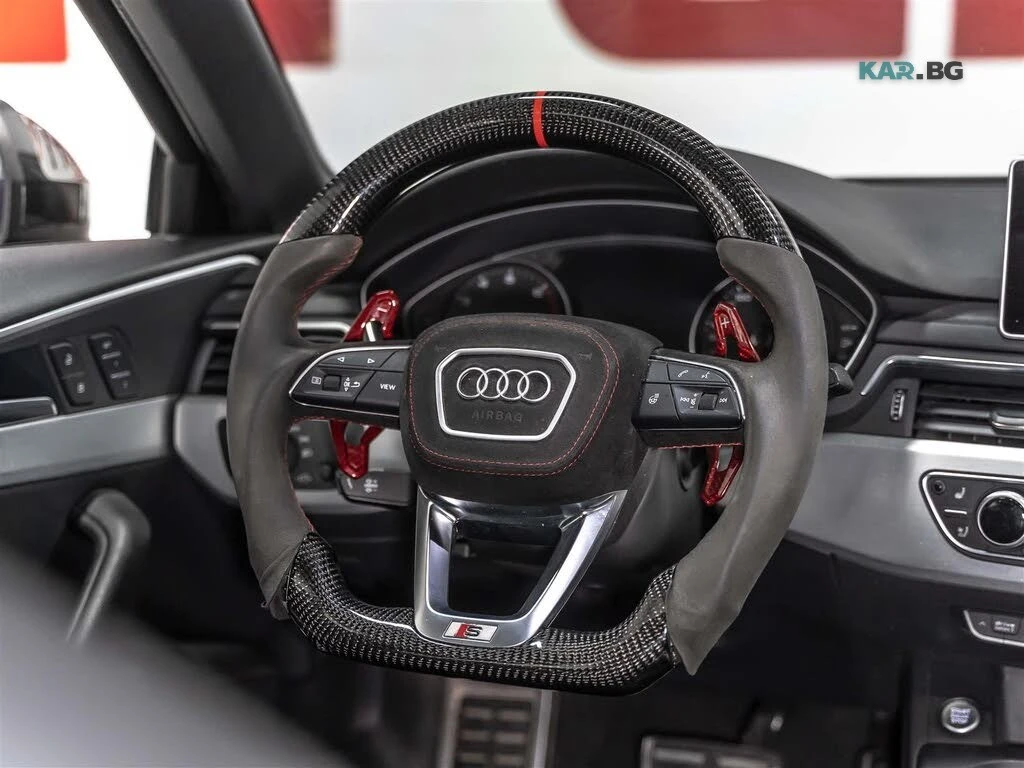 Audi A4 RS Pack * Обдухване * АвтоКредит * (ЦЕНА ДО БГ), снимка 7 - Автомобили и джипове - 55356053