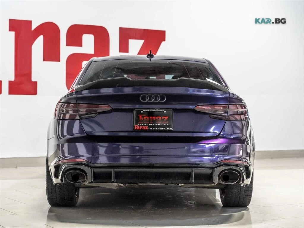 Audi A4 RS Pack * Обдухване * АвтоКредит * (ЦЕНА ДО БГ), снимка 4 - Автомобили и джипове - 55356053