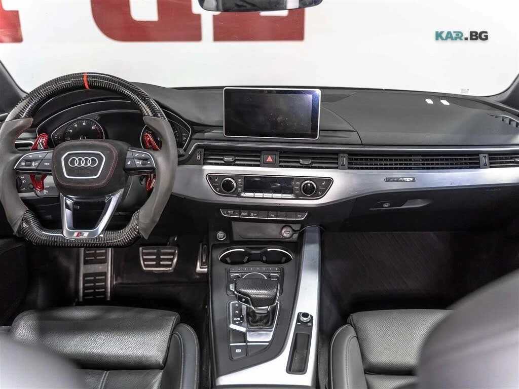 Audi A4 RS Pack * Обдухване * АвтоКредит * (ЦЕНА ДО БГ), снимка 8 - Автомобили и джипове - 55356053