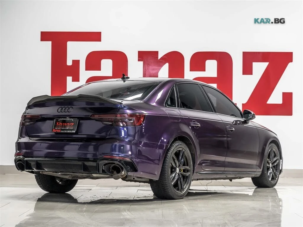 Audi A4 RS Pack * Обдухване * АвтоКредит * (ЦЕНА ДО БГ), снимка 3 - Автомобили и джипове - 55356053