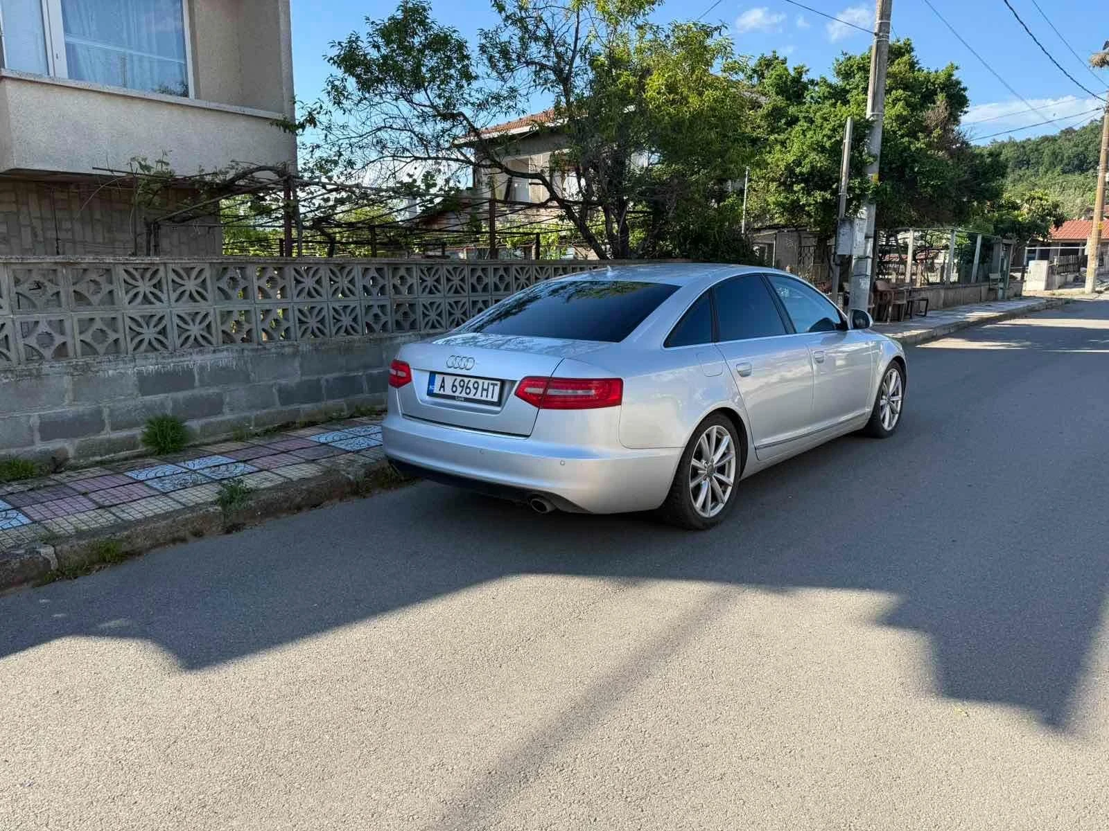 Audi A6, снимка 2 - Автомобили и джипове - 55387423