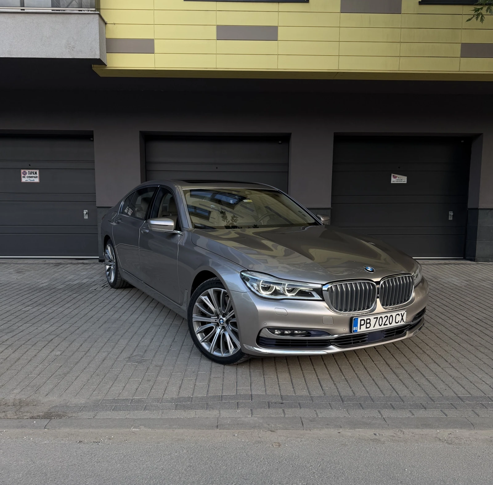 BMW 750 LI X DRIVE, лизинг