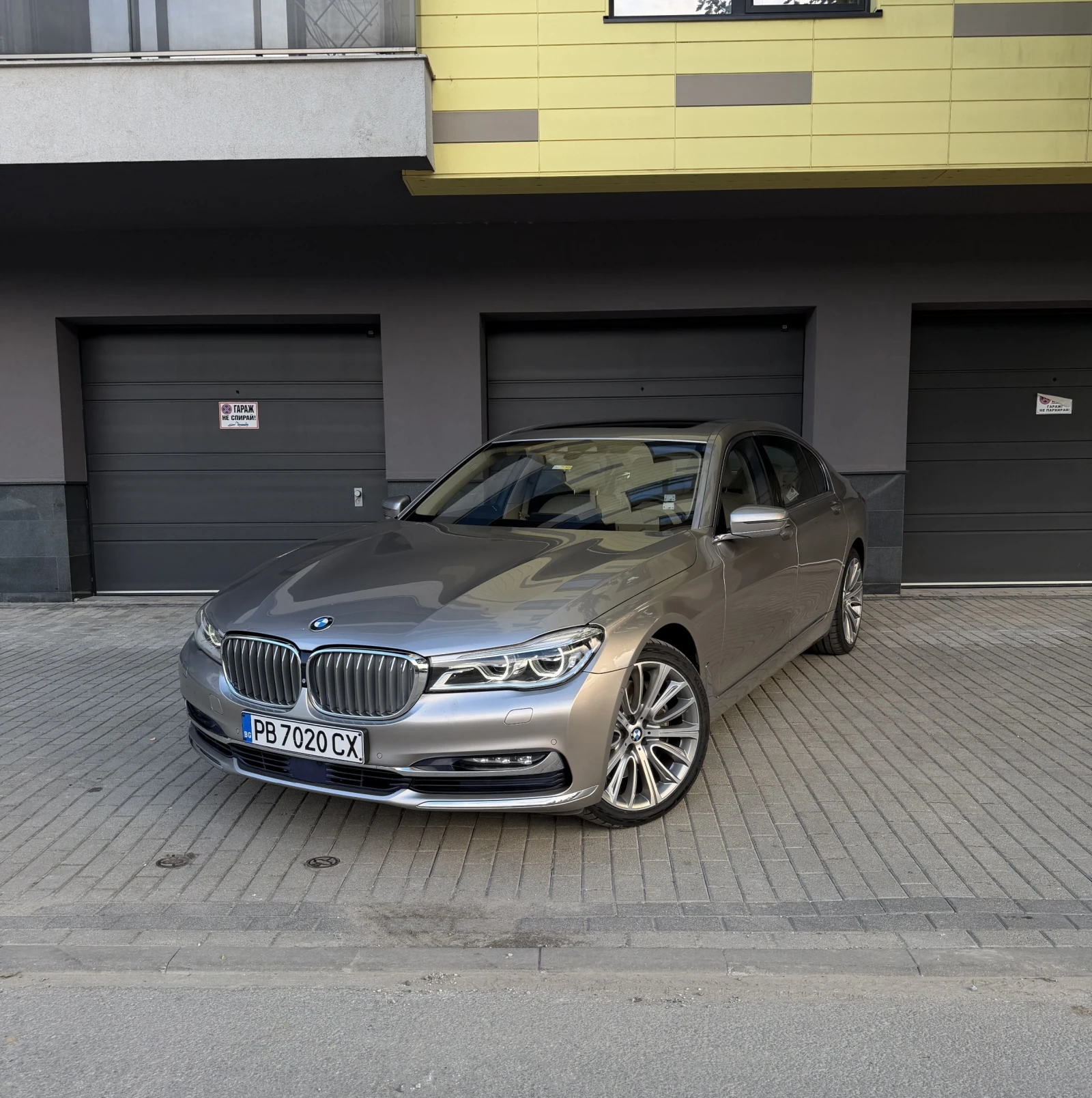 BMW 750 LI X DRIVE, лизинг, снимка 2 - Автомобили и джипове - 55395293