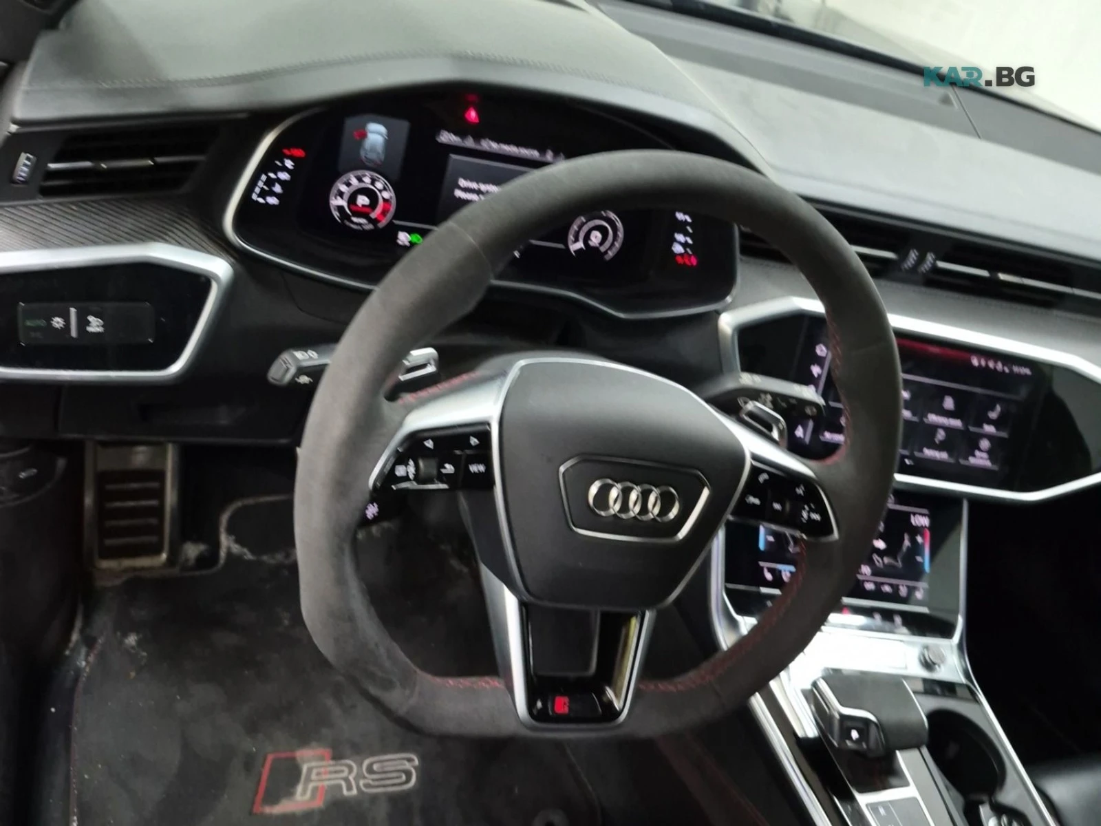 Audi Rs6 Автокредит Цена до България, снимка 9 - Автомобили и джипове - 55412765