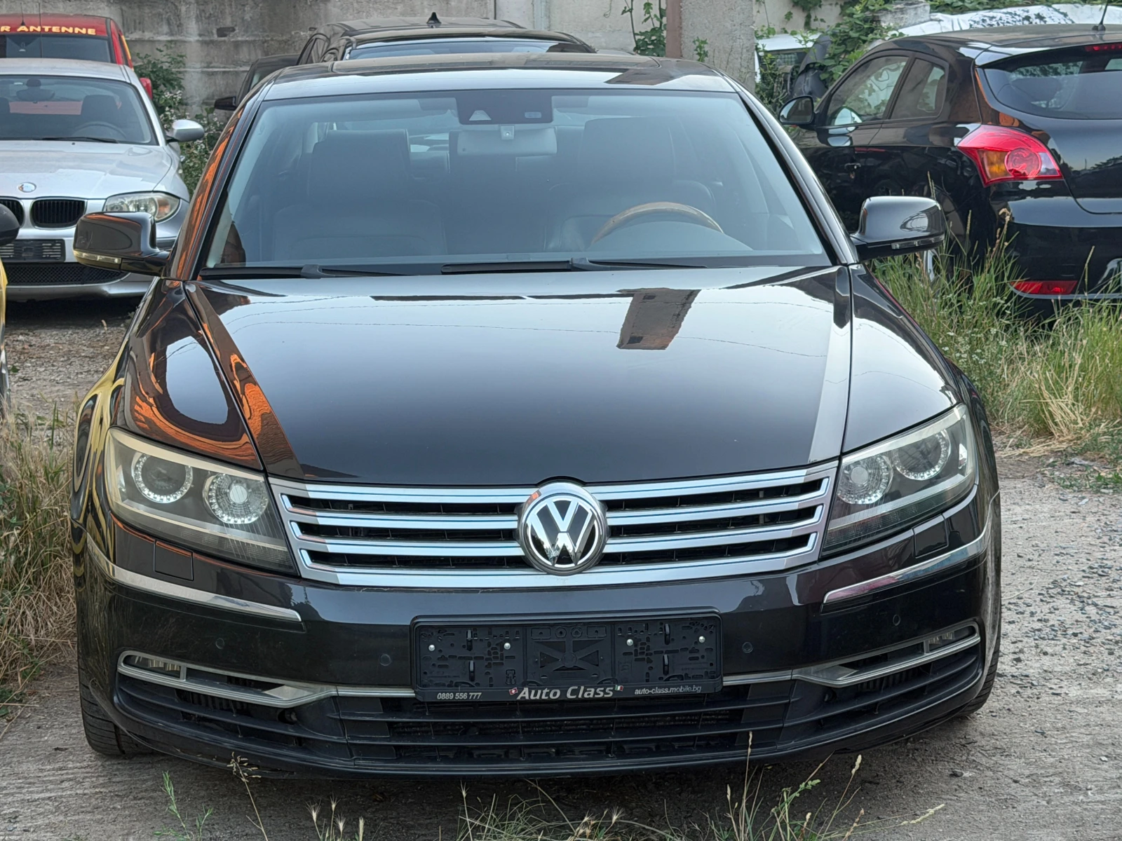 VW Phaeton, снимка 8 - Автомобили и джипове - 55457626