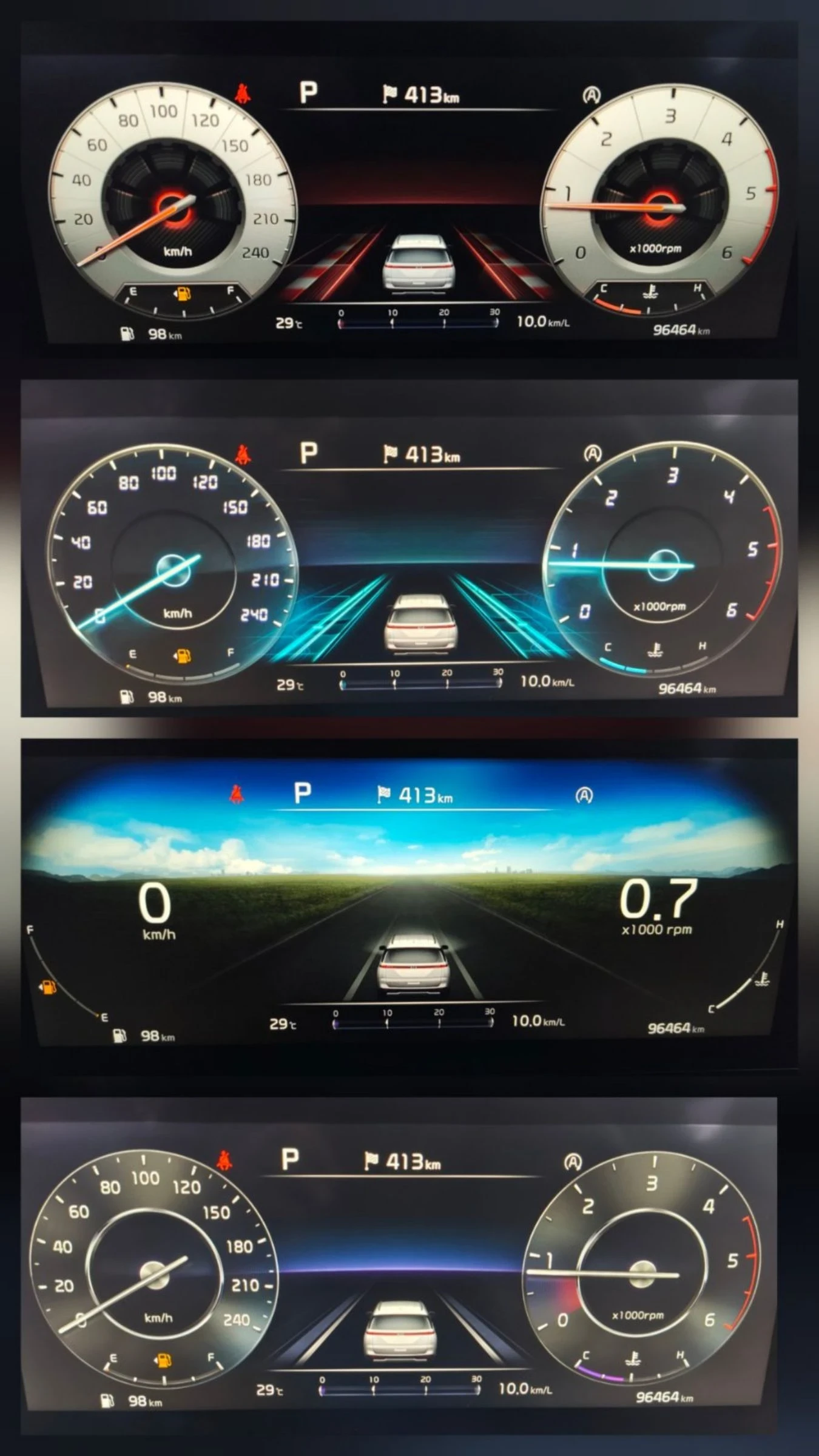 Kia Carnival 2.2d/SIGNATURE/DIGITAL COCKPIT/8 СКОРОСТИ/ДИСТРОНИ, снимка 15 - Автомобили и джипове - 55512358