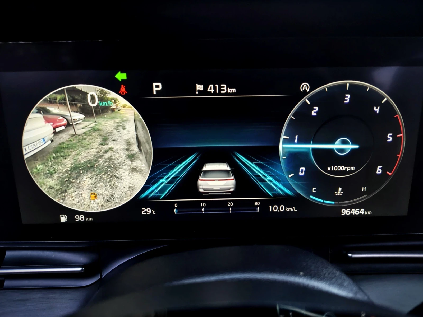 Kia Carnival 2.2d/SIGNATURE/DIGITAL COCKPIT/8 СКОРОСТИ/ДИСТРОНИ, снимка 14 - Автомобили и джипове - 55512358
