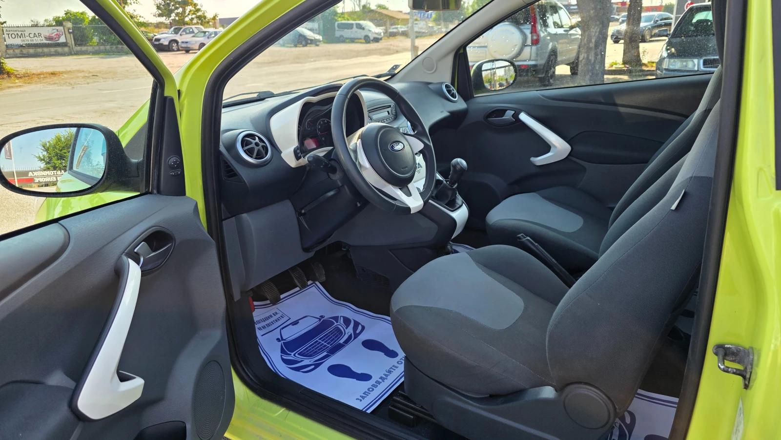 Ford Ka 1.2i/69hp/4-цилиндров, снимка 6 - Автомобили и джипове - 55579644