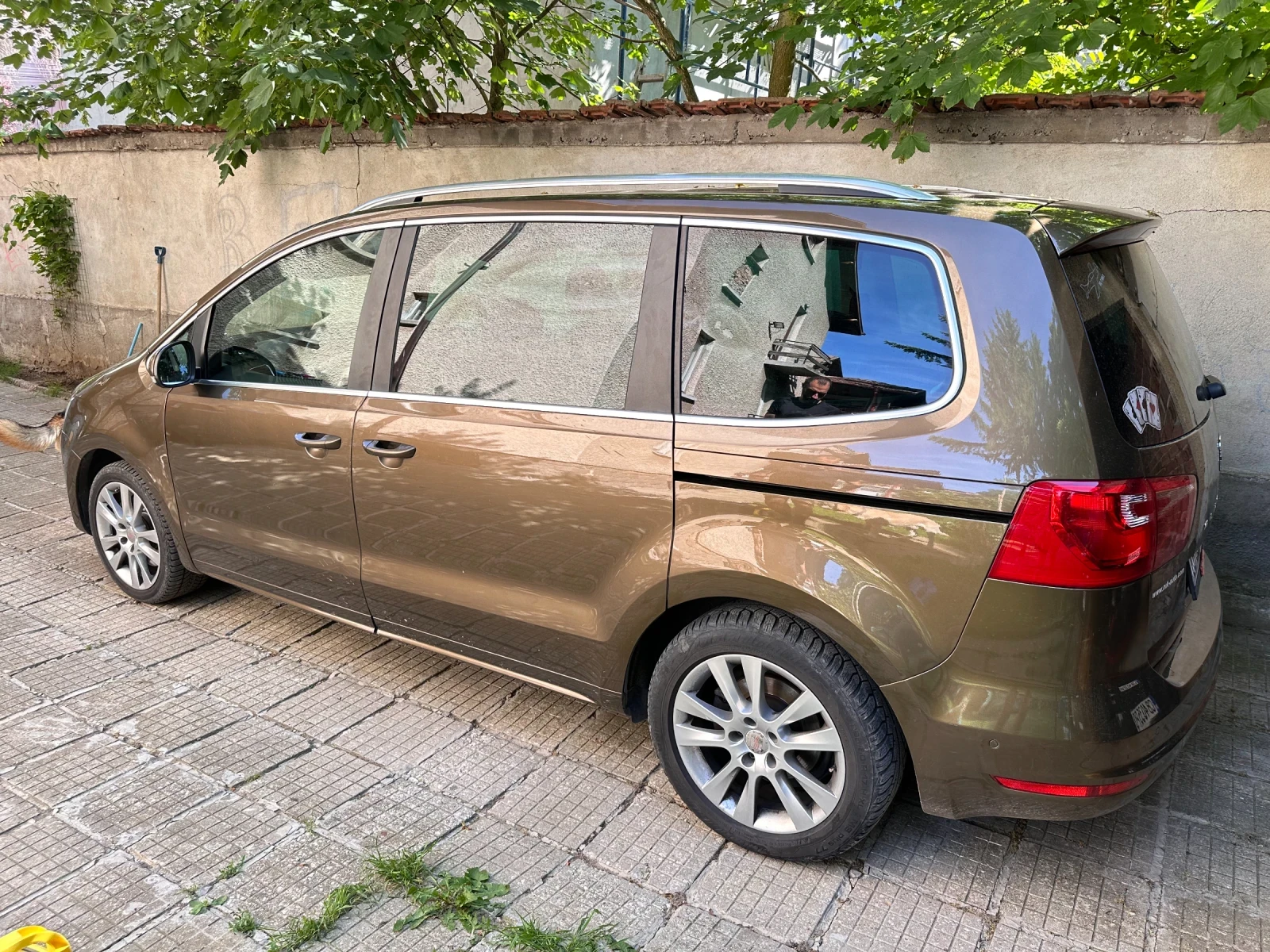 Seat Alhambra, снимка 13 - Автомобили и джипове - 55599341