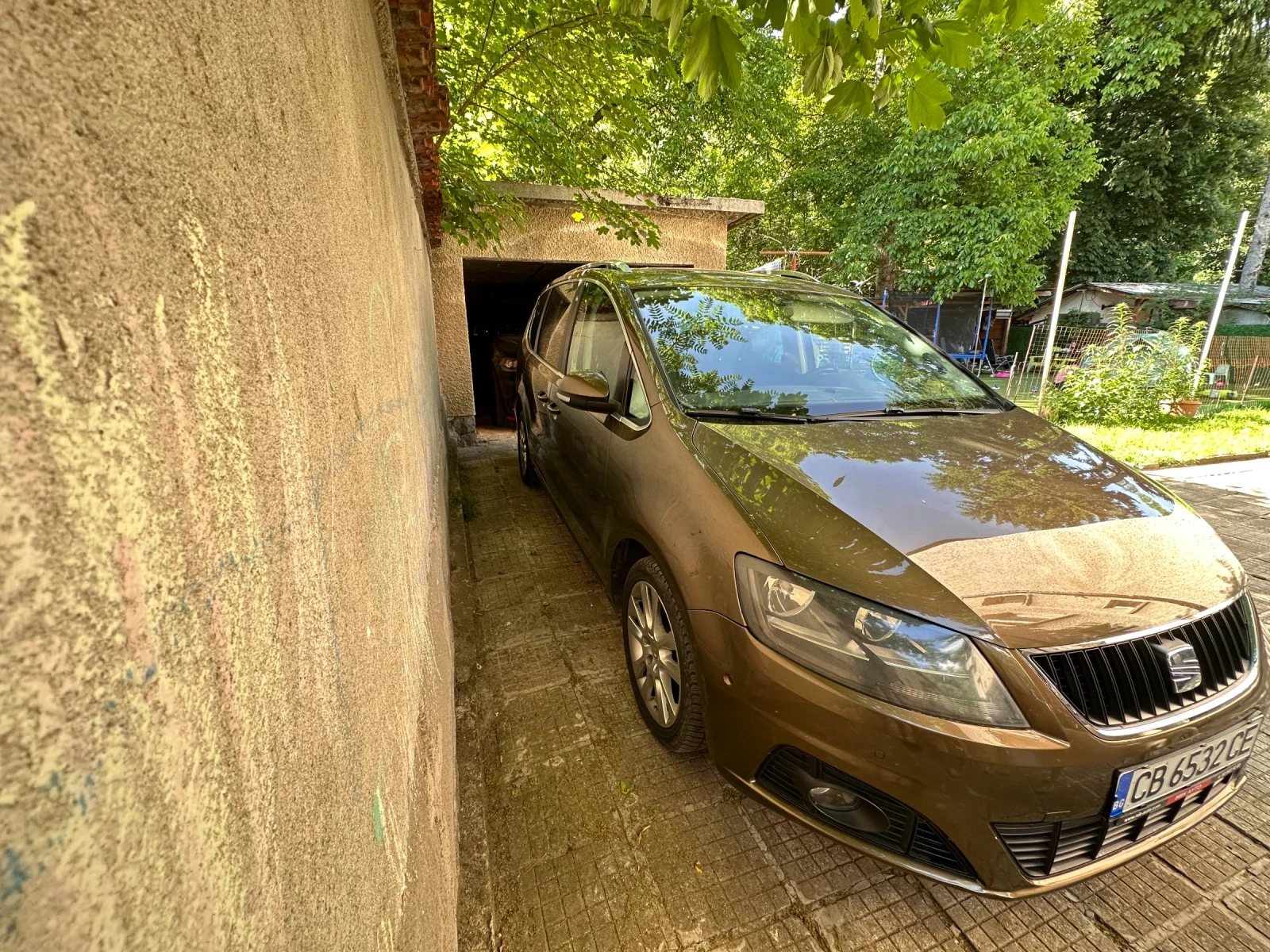 Seat Alhambra, снимка 15 - Автомобили и джипове - 55599341