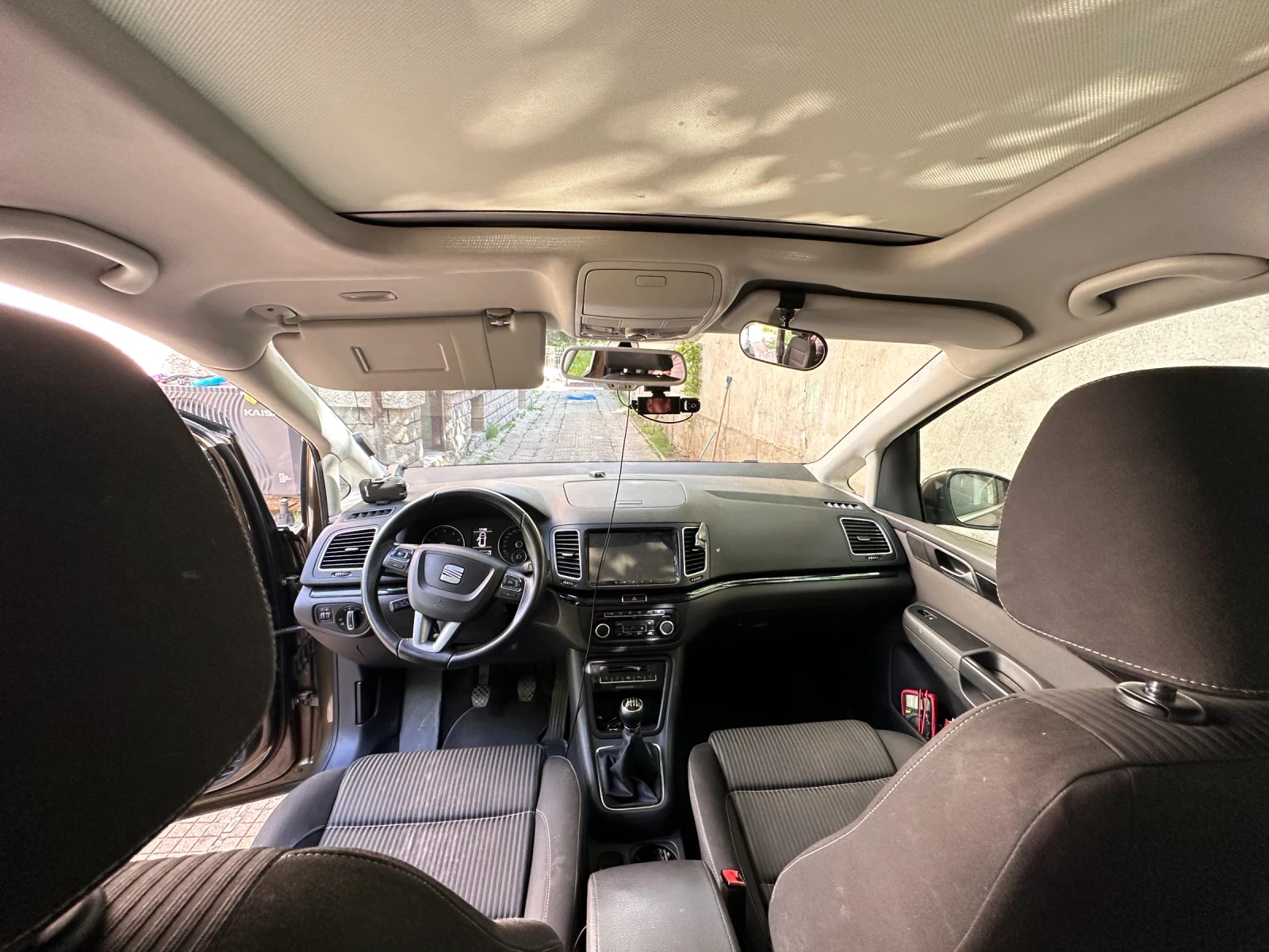 Seat Alhambra, снимка 7 - Автомобили и джипове - 55599341