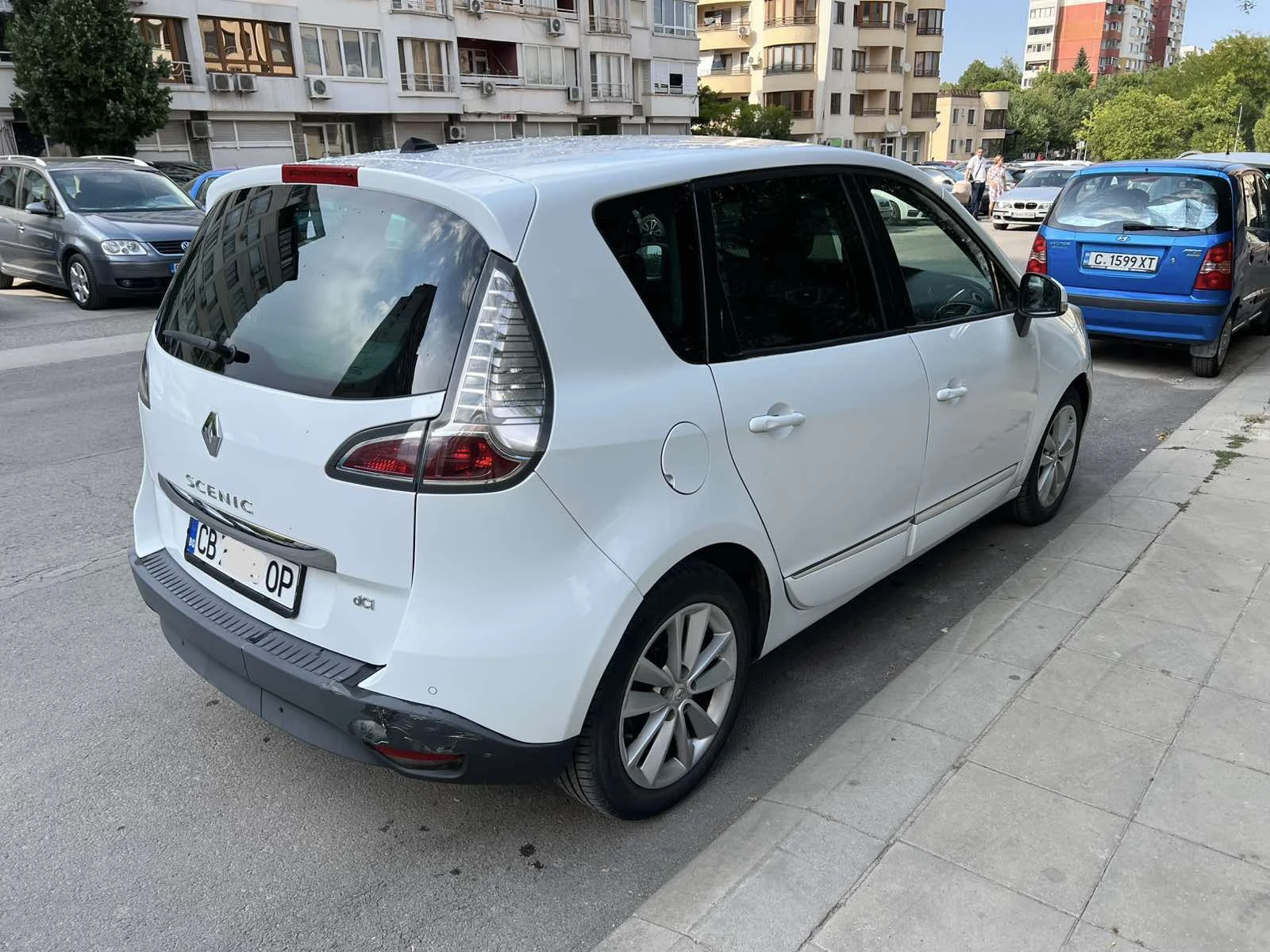 Renault Scenic МЕГАН, София, снимка 6 - Автомобили и джипове - 55656276
