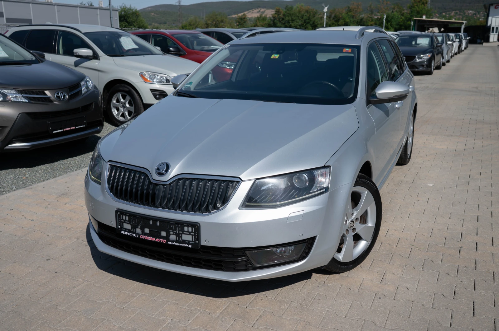 Skoda Octavia 2.0* 150кс* НАВИ* 2016г.* ЕВРО6* 