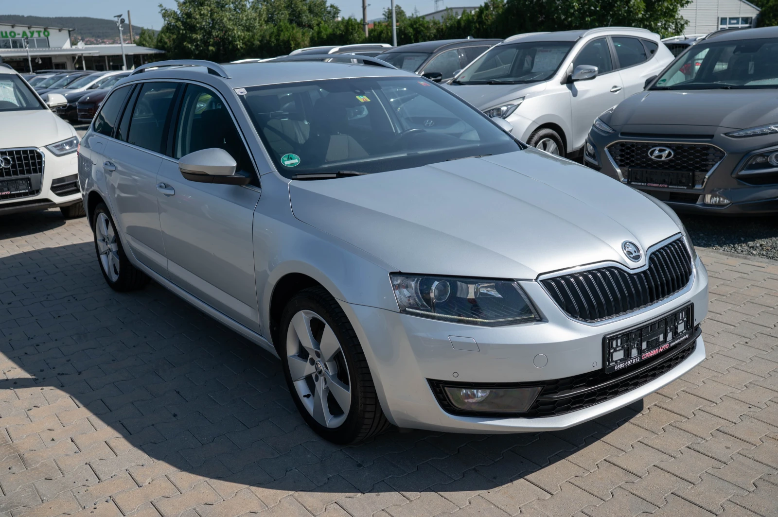 Skoda Octavia 2.0* 150кс* НАВИ* 2016г.* ЕВРО6* , снимка 5 - Автомобили и джипове - 55662890
