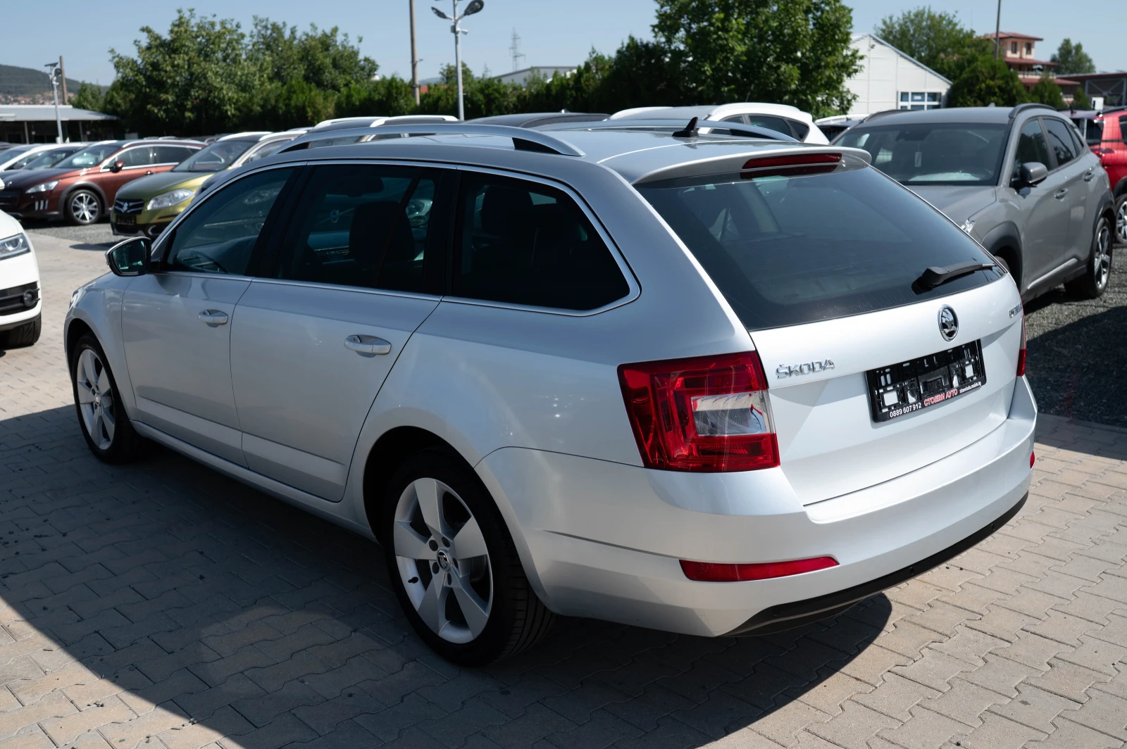 Skoda Octavia 2.0* 150кс* НАВИ* 2016г.* ЕВРО6* , снимка 7 - Автомобили и джипове - 55662890