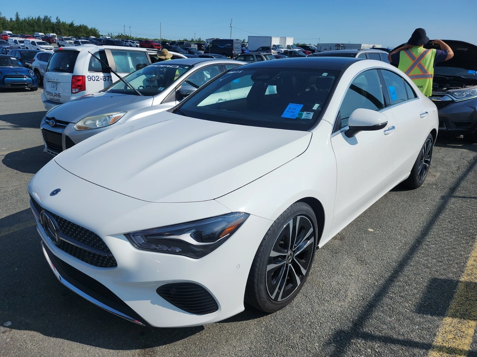 Mercedes-Benz CLA 250 ПАНО / ЛИЗИНГ / ПРОГНОЗНА ЦЕНА до БГ