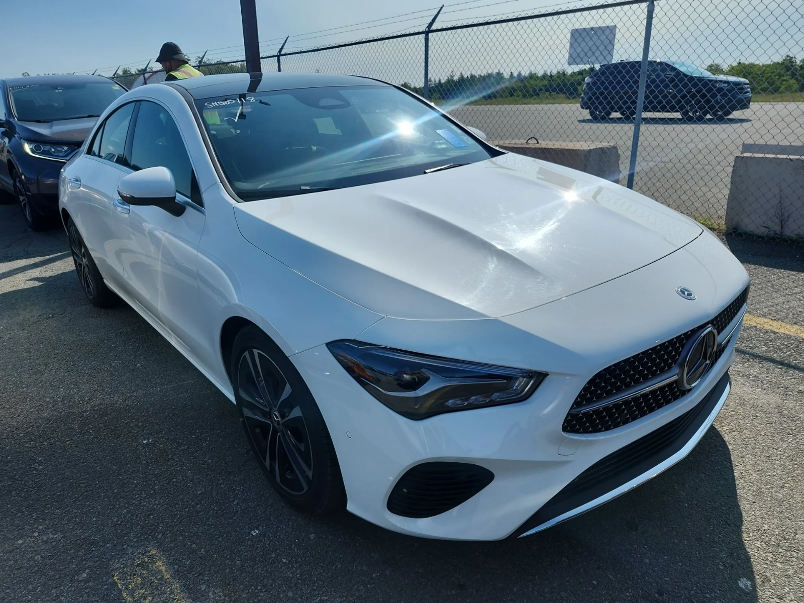 Mercedes-Benz CLA 250 ПАНО / ЛИЗИНГ / ПРОГНОЗНА ЦЕНА до БГ, снимка 2 - Автомобили и джипове - 55671246