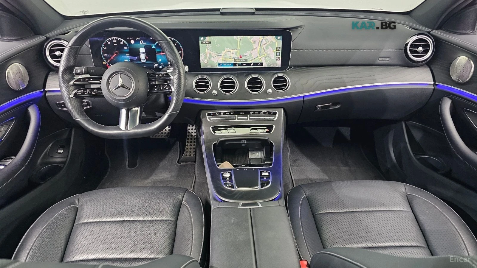 Mercedes-Benz E 220 4MATIC/AMG-LINE/DRIVE-ASSISTS/SUNROOF, снимка 6 - Автомобили и джипове - 55741813