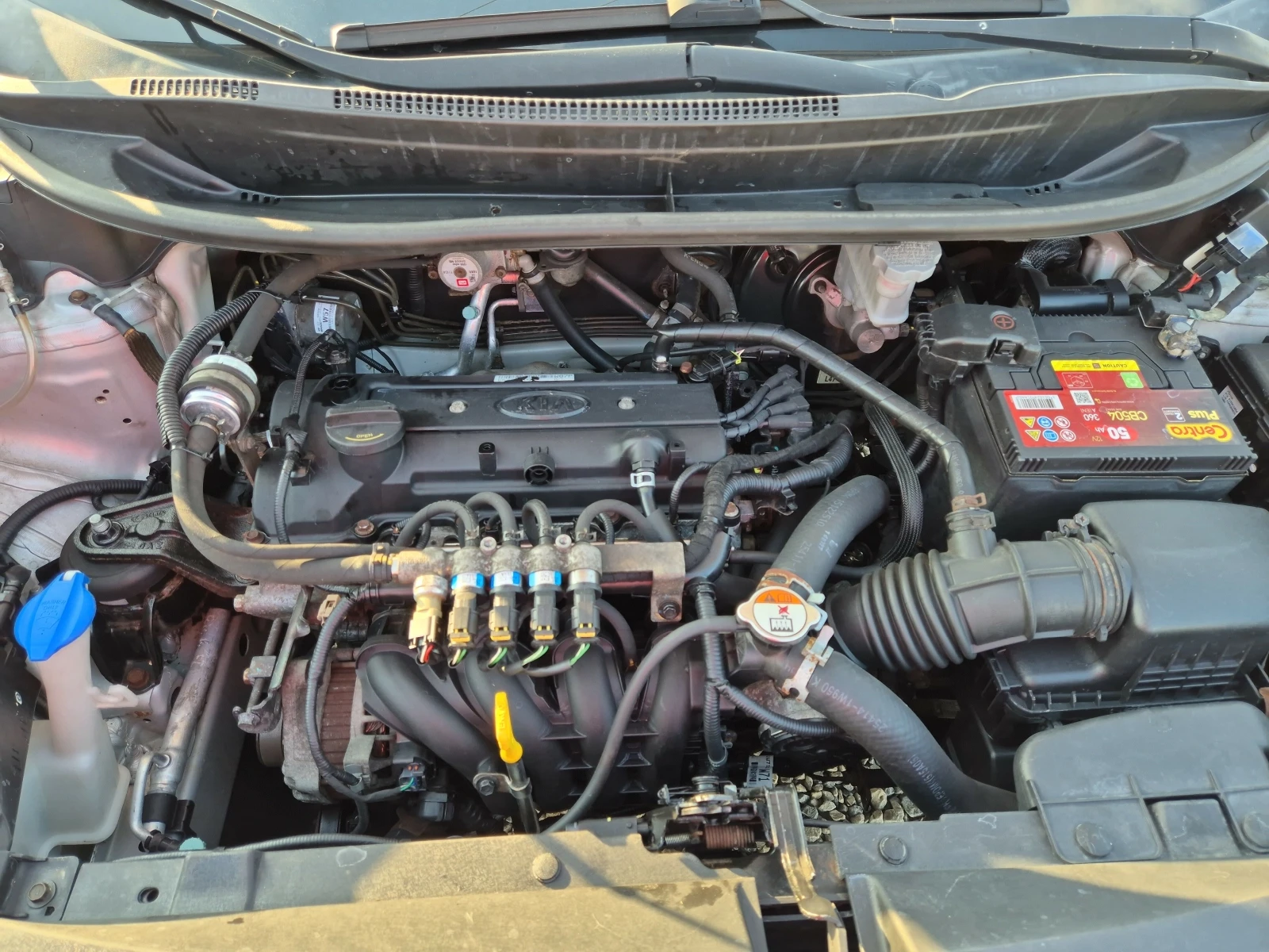 Kia Rio 1.2 84� ��� �������� ����� | Mobile.bg � ����������� 16