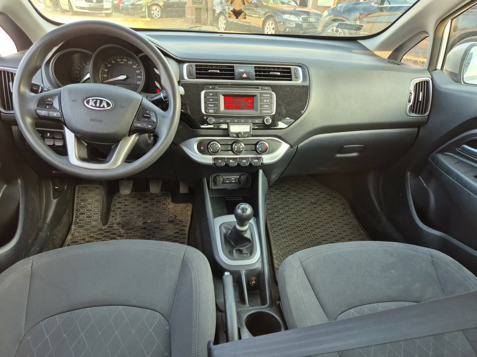 Kia Rio 1.2 84� ��� �������� ����� | Mobile.bg � ����������� 12
