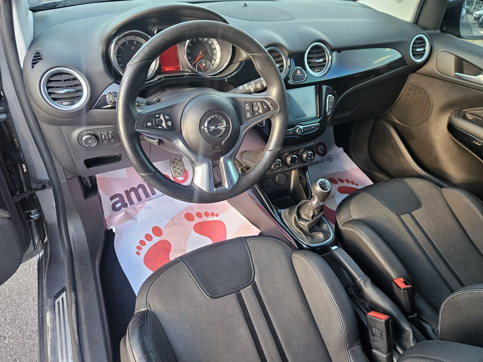 Opel Adam S 1, 4I OPC 150K.S EVRO 6, снимка 10 - Автомобили и джипове - 55957810